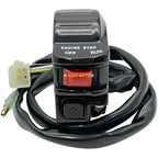 Left Handle Switch Start Kill Stop Button for Suzuki Quadsport 80 LT80 (1987–2006)