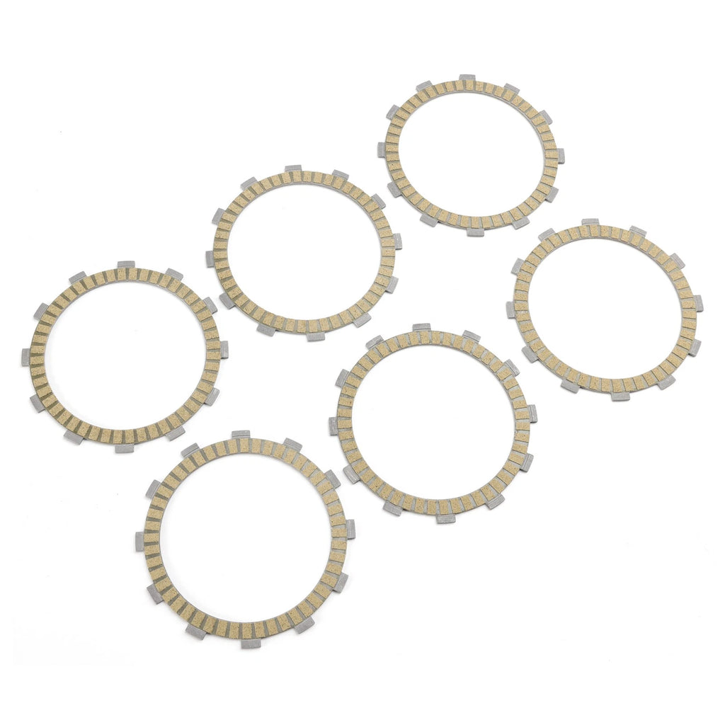 Clutch Friction Plate Kit for Kawasaki KR250 KR-I KR-IR (1988–1990)