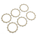 Clutch Friction Plate Kit for Kawasaki KR250 KR-I KR-IR (1988–1990)