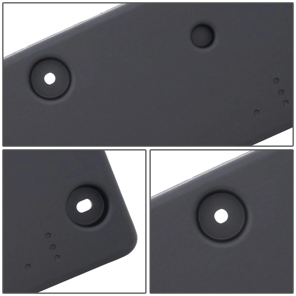 Front Bumper License Plate Mounting Bracket Kit for Sedona (2019–2021)