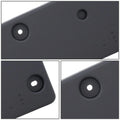Front Bumper License Plate Mounting Bracket Kit for Sedona (2019–2021)