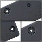Front Bumper License Plate Mounting Bracket Kit for Sedona (2019–2021)