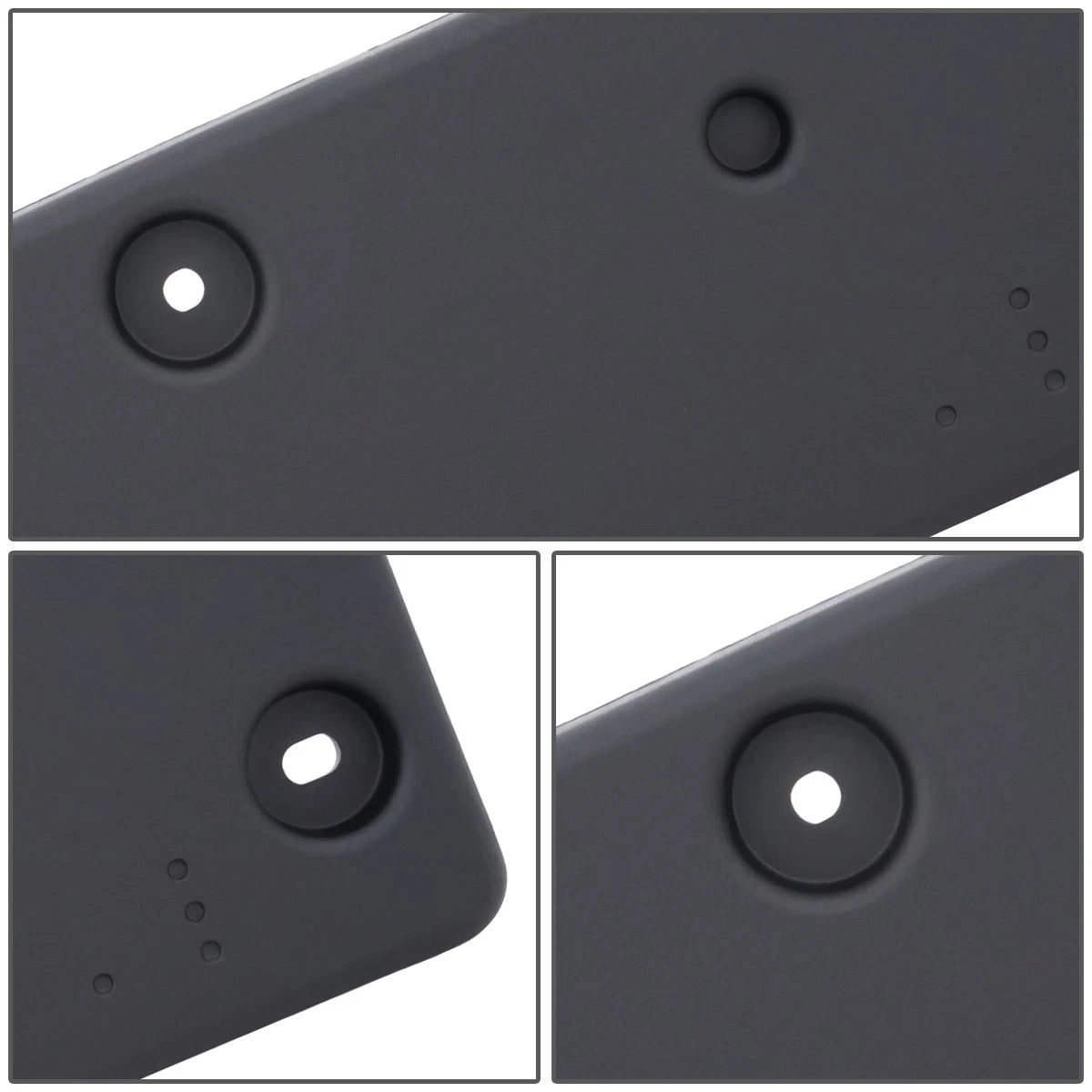 Front Bumper License Plate Mounting Bracket Kit for Sedona (2019–2021)