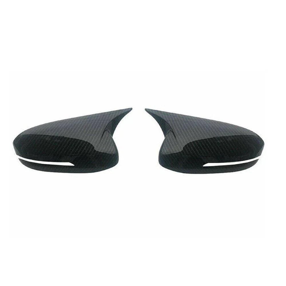 Carbon Fiber Look Rear View Side Mirror Covers for Kia Optima (2011-2015)