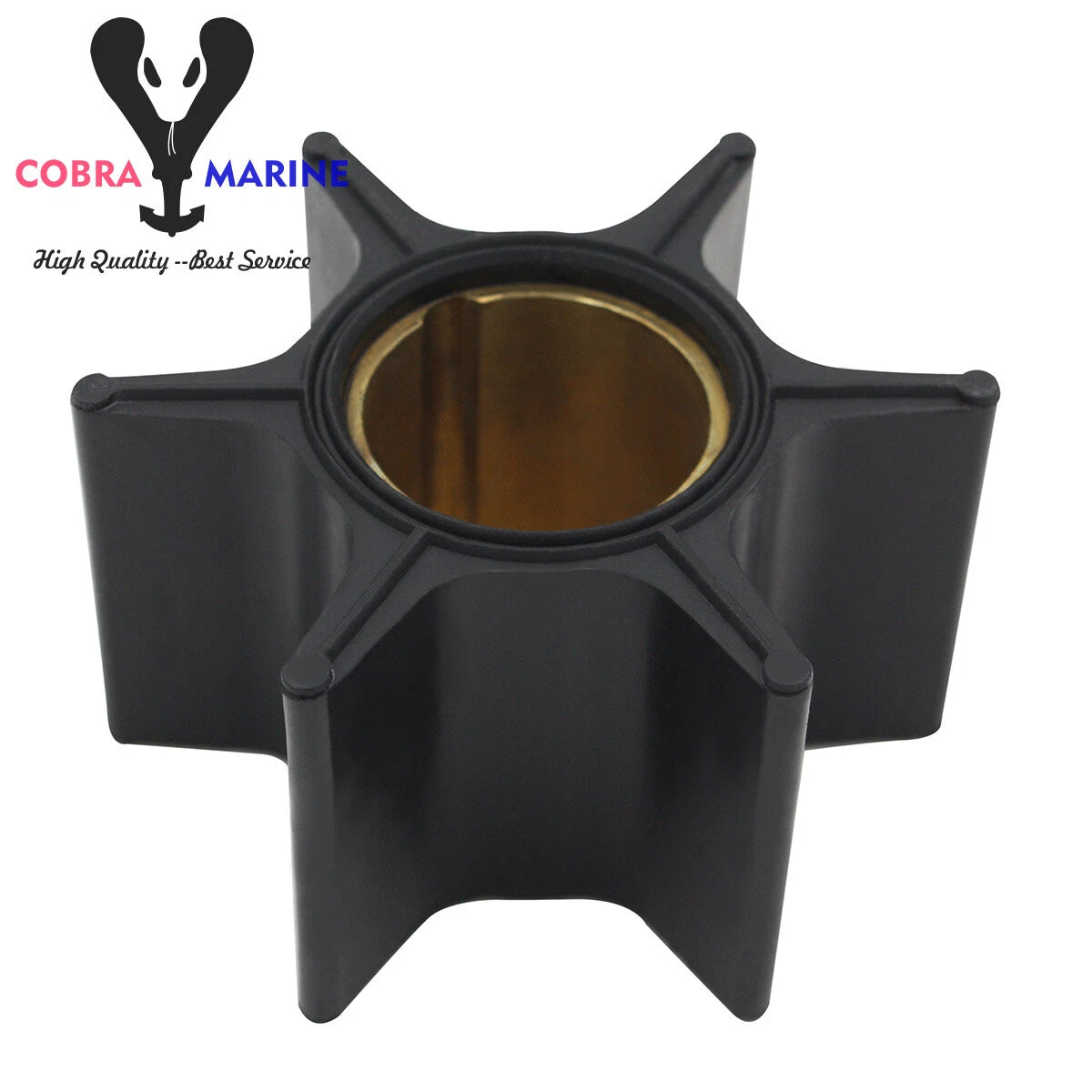Water Pump Impeller for Chrysler (47-803631T, 47-30221, 18-3017, 9-45306, 500313)