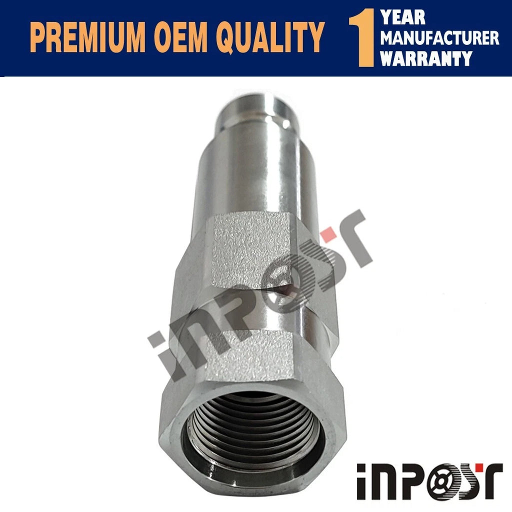 Flat Faced Male Hydraulic Coupler for Bobcat B100 B200 B250 (7246777)