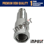 Flat Faced Male Hydraulic Coupler for Bobcat B100 B200 B250 (7246777)
