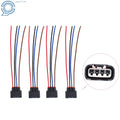 Set of 4 Ignition Coil Connectors for Toyota Camry (2002–2015)