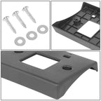 Front License Plate Mounting Bracket for Hyundai Santa Fe (2021–2023)
