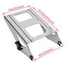 Chopped Luggage Trunk Backrest Rack for Harley Road Street Glide (2014–2026)