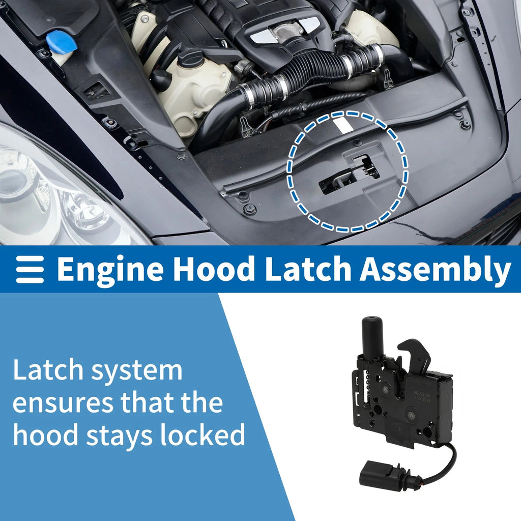 Hood Latch Assembly for Audi A4 (2017–2020) No. 55G823509