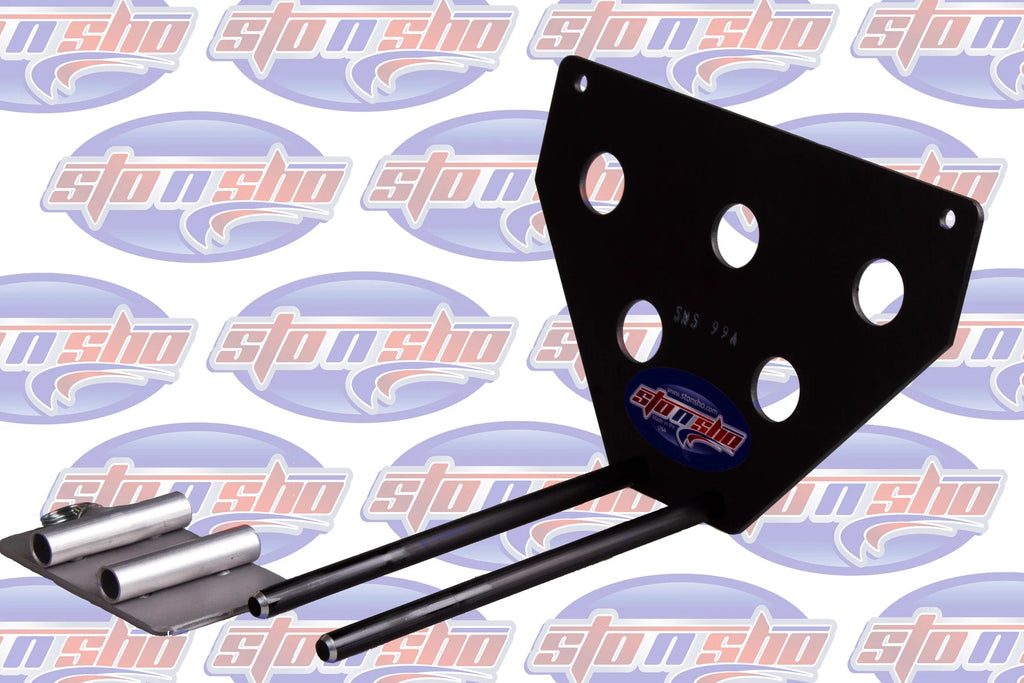 License Plate Bracket Removable for 2017–2019 Ford SVT Raptor