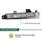 LED Fog Lights for Mercedes Benz W221 S63 AMG (2007–2013)