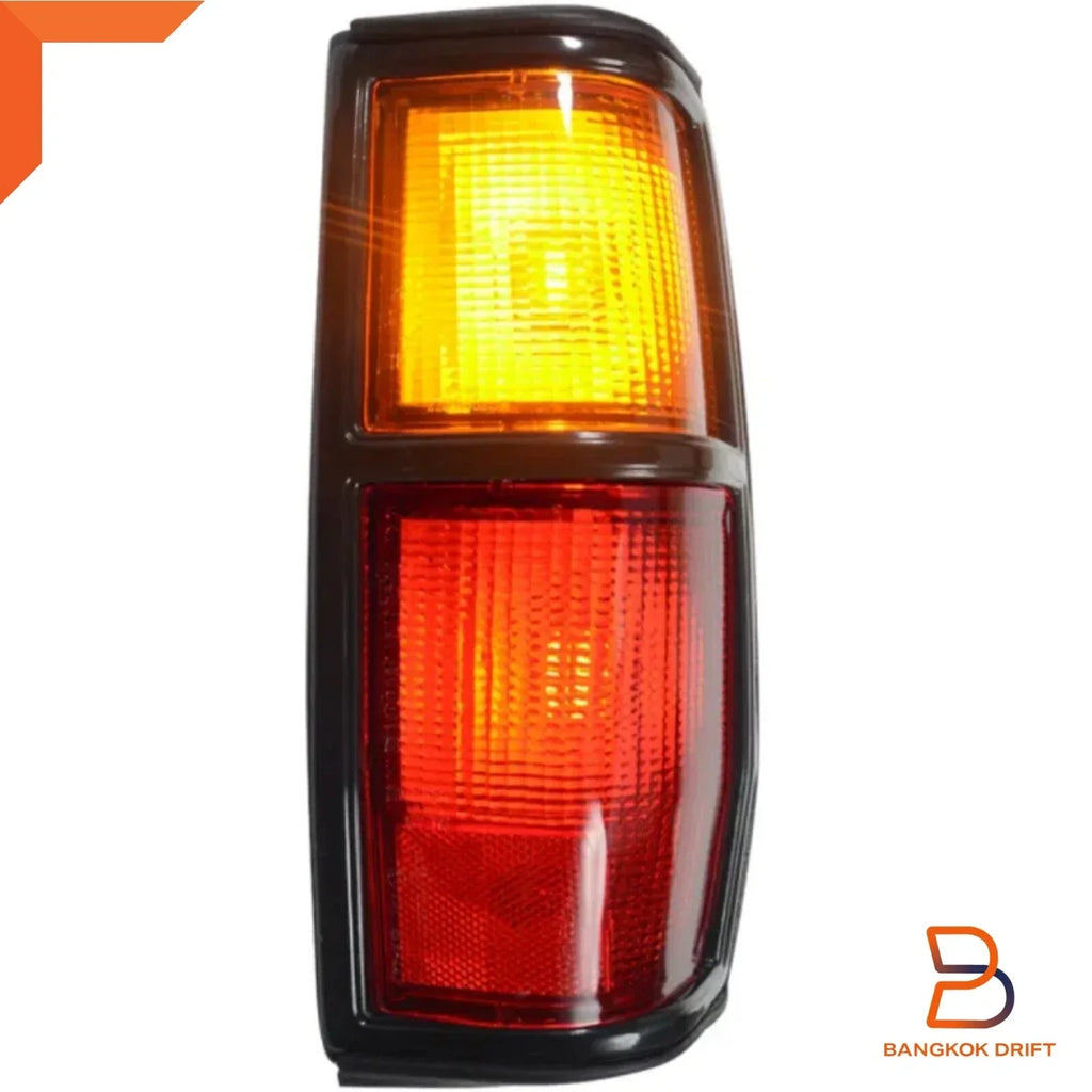 Black Trim Tail Lights for Nissan Datsun 720 UTE (1980-1986)