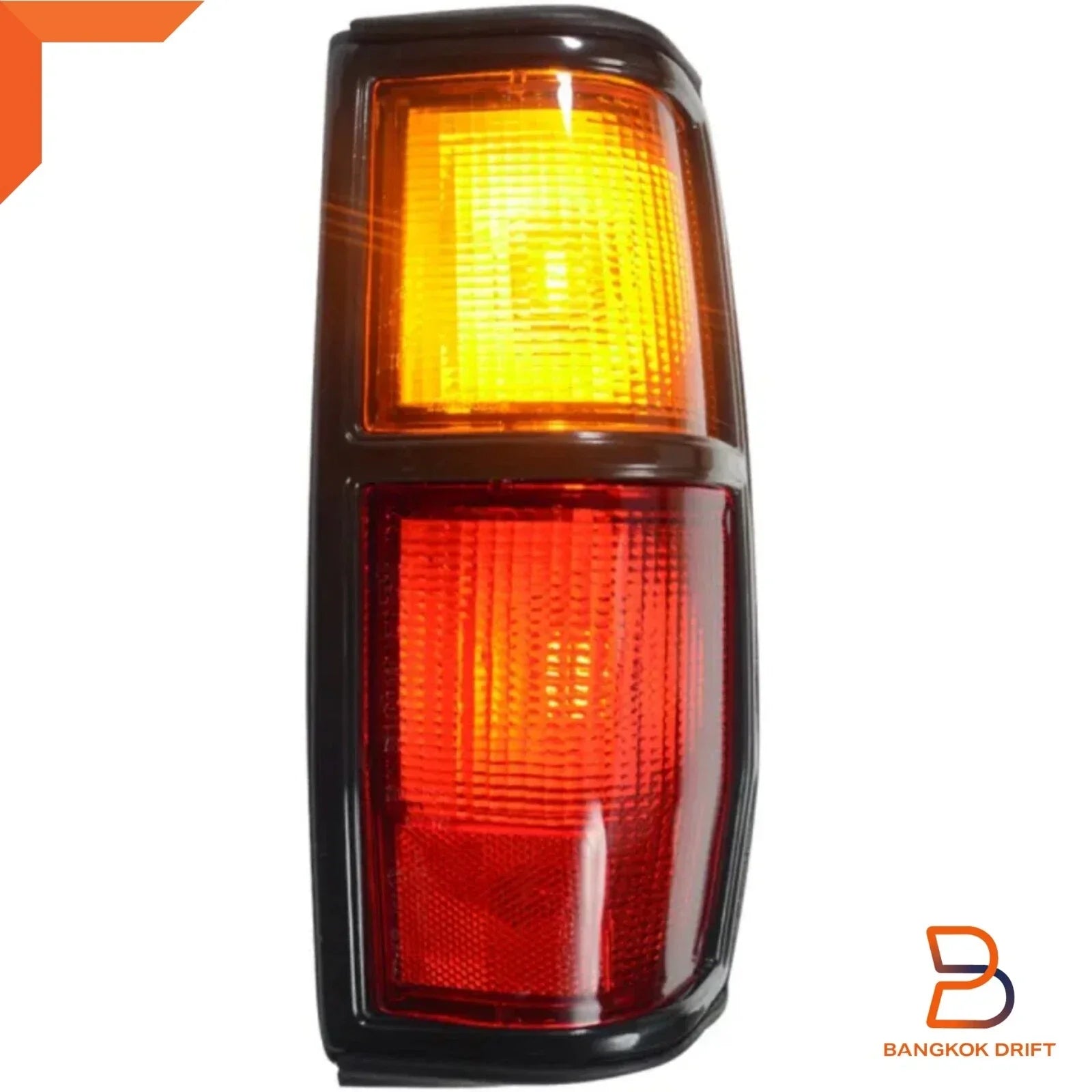 Black Trim Tail Lights for Nissan Datsun 720 UTE (1980-1986)