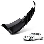 Rear Black PP Bumper Kit for BMW E82 125i 135i M Sport (2007–2013)