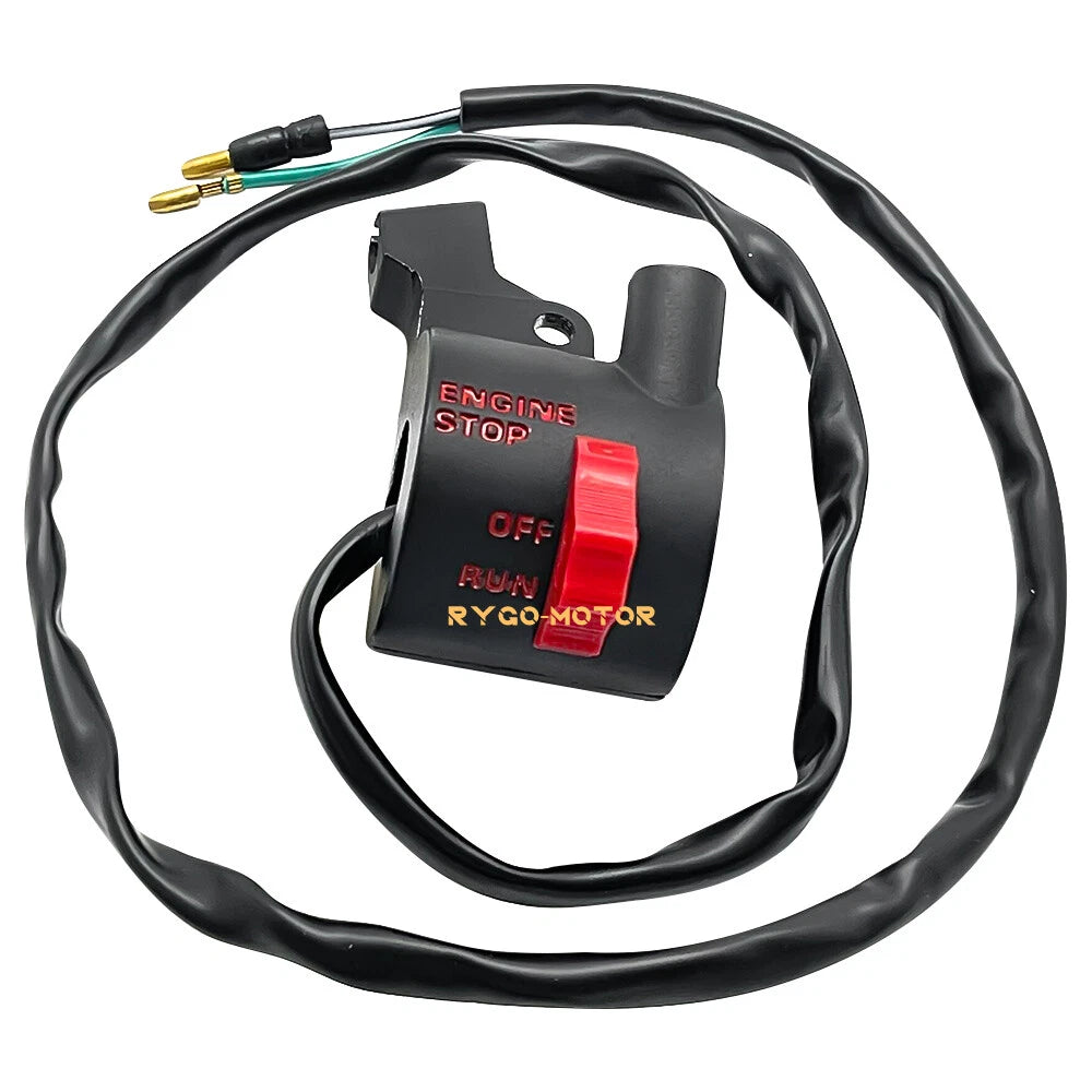 Right Engine Start Stop Kill Switch for Honda XR50R (2000–2003) 35013-GEL-700