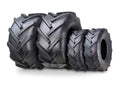 Set of 4 Lug Tires 15X6-6 & 20X10-8 for Lawn Mower Agriculture Tractor