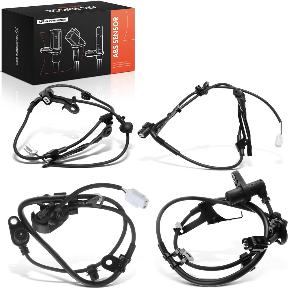 4Pcs ABS Wheel Speed Sensor for Scion xA xB (2004–2006)