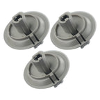 3pc Heater Fan Temp Control Knobs for Mazda BT-50 (2006–2011)