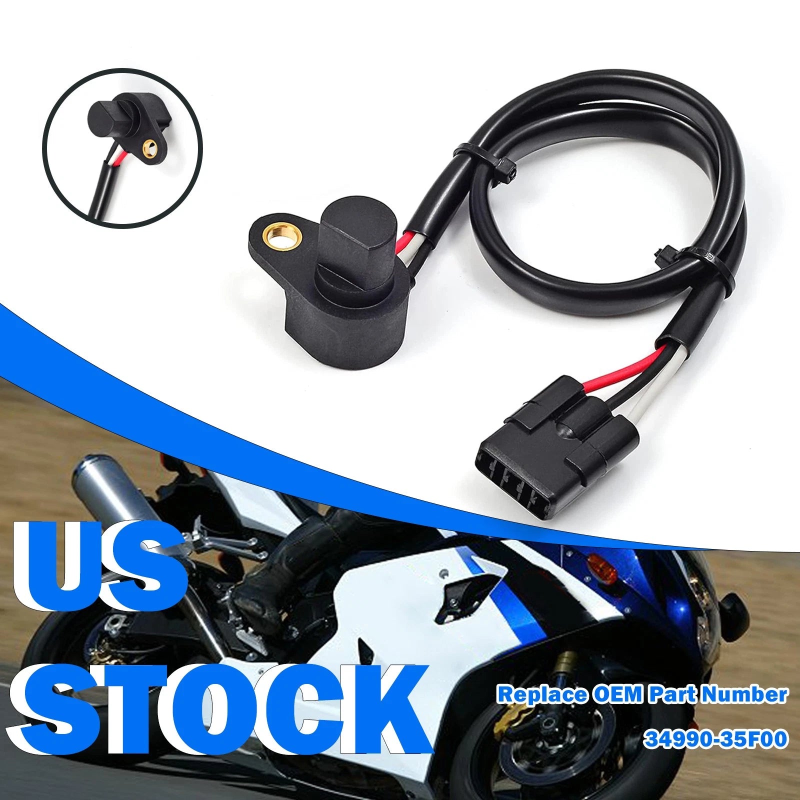 Speedometer Sensor for Suzuki GSXR 600 / 750 (2001-2006)