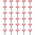 Set of 30 Red Head Hitch Pins 1/2" Dia 6-5/8" Long B504050 P700511