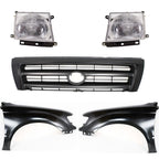 Fender Kit for Toyota Tacoma (1997–2000) Front Driver and Passenger Side Steel