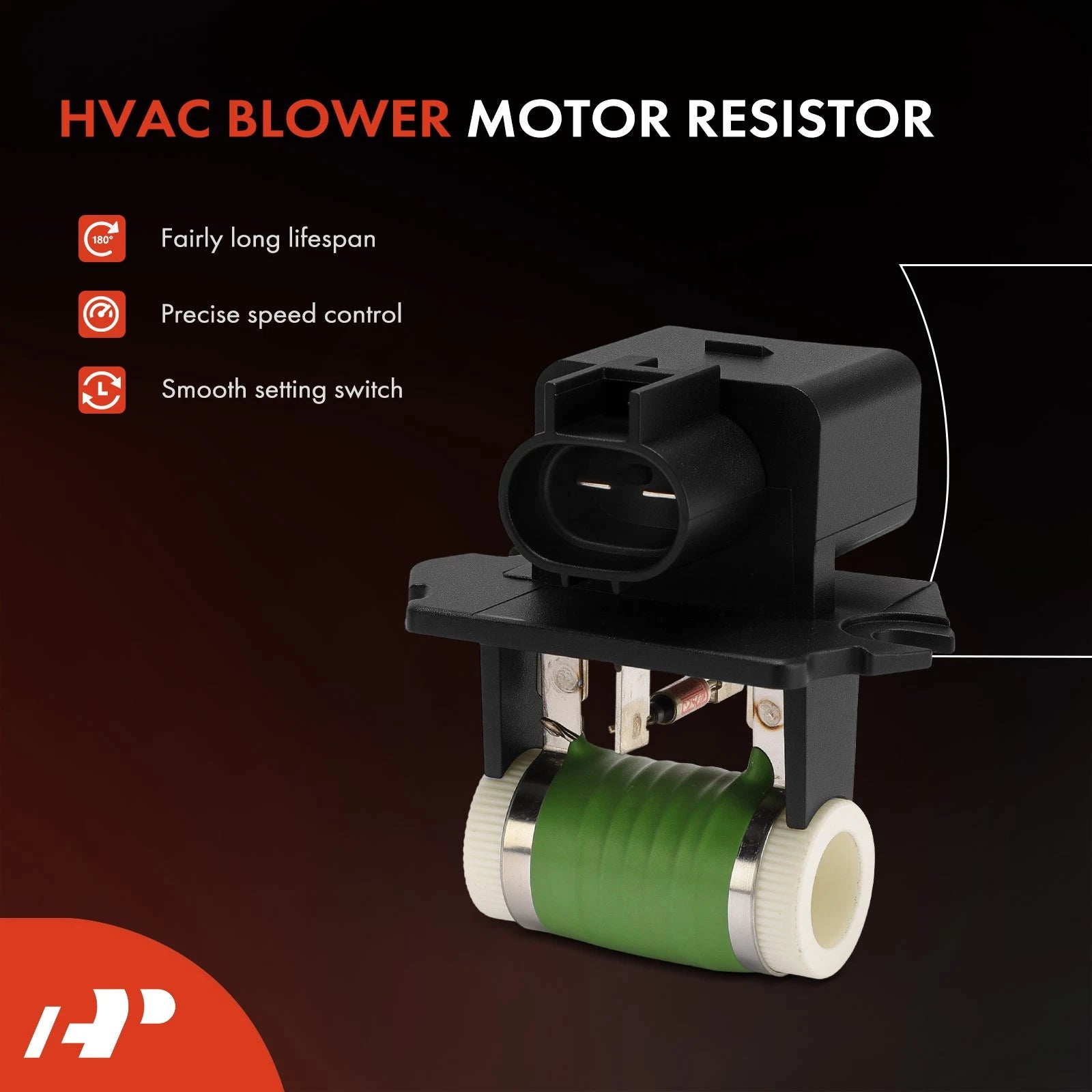 HVAC Blower Motor Resistor for Hyundai Elantra (2010–2016) Kia Soul (2014–2019)