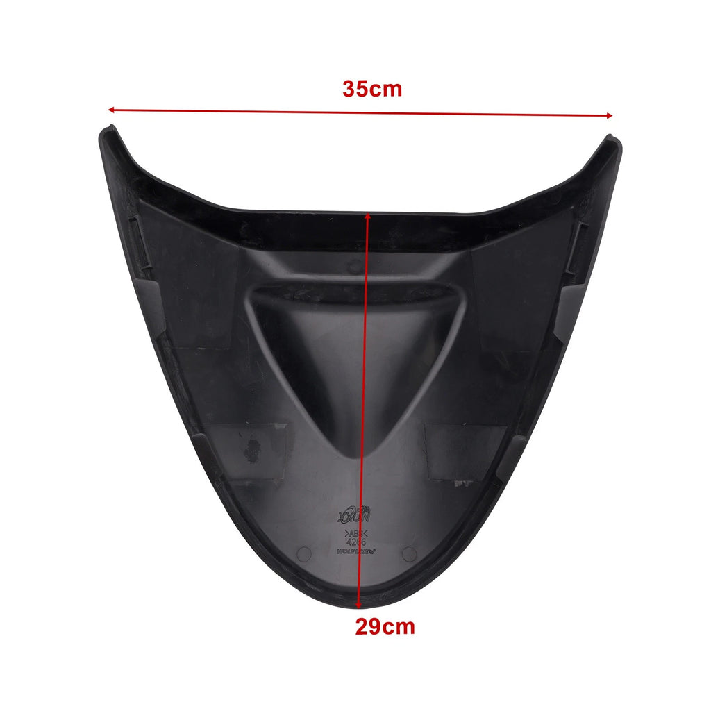 Rear Tail Seat Fairing Cowl Cover for Trident 660 (2022–2025) Matt Black