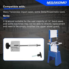Upper Hinge Assembly for Delta Jet JWBS-14CS, JBS-14, MW, JWBS-14DXPRO (14")