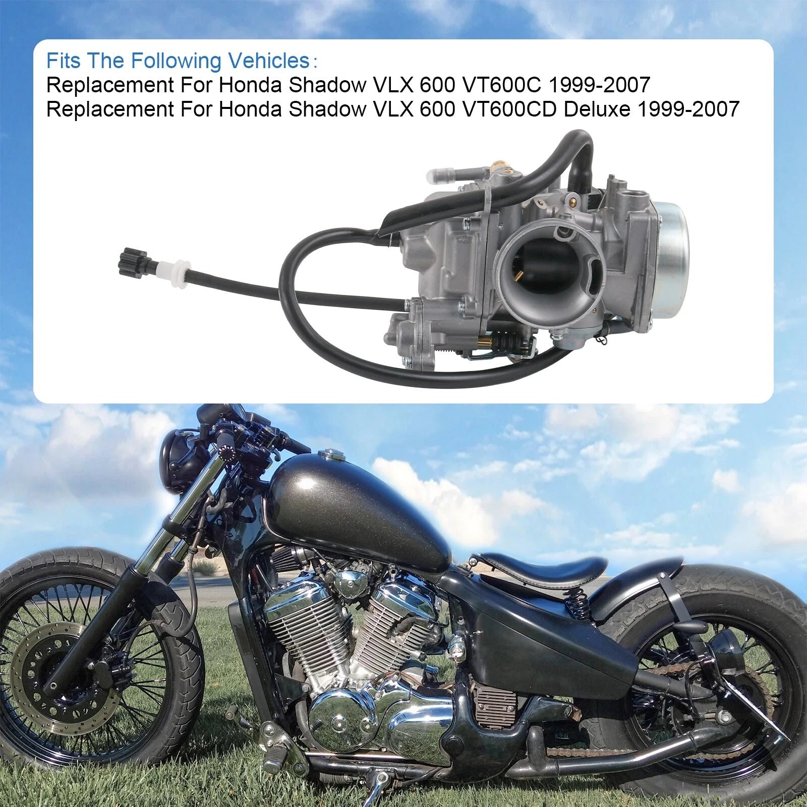 Carburetor for Honda Shadow VLX 600 (1999-2007)