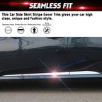 Side Door Skirt Stripe Panel Cover Trim Kit for Honda Civic (2016-2021)