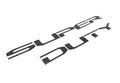 Tailgate Letters Insert Set for 2023-2025 Ford Super Duty