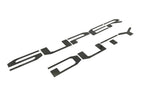 Tailgate Letters Insert Set for 2023-2025 Ford Super Duty