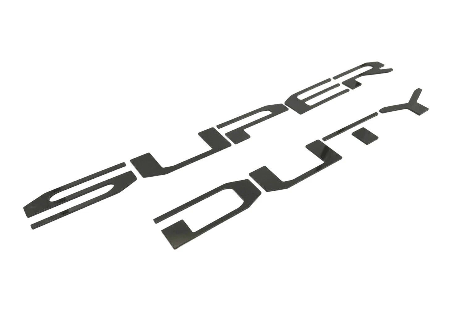 Tailgate Letters Insert Set for 2023-2025 Ford Super Duty