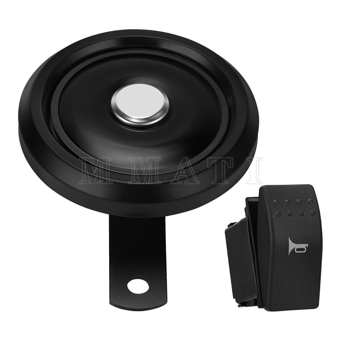 Horn Kit w/ Switch for Kawasaki Mule Pro-MX (2019–2024) 99994-1176