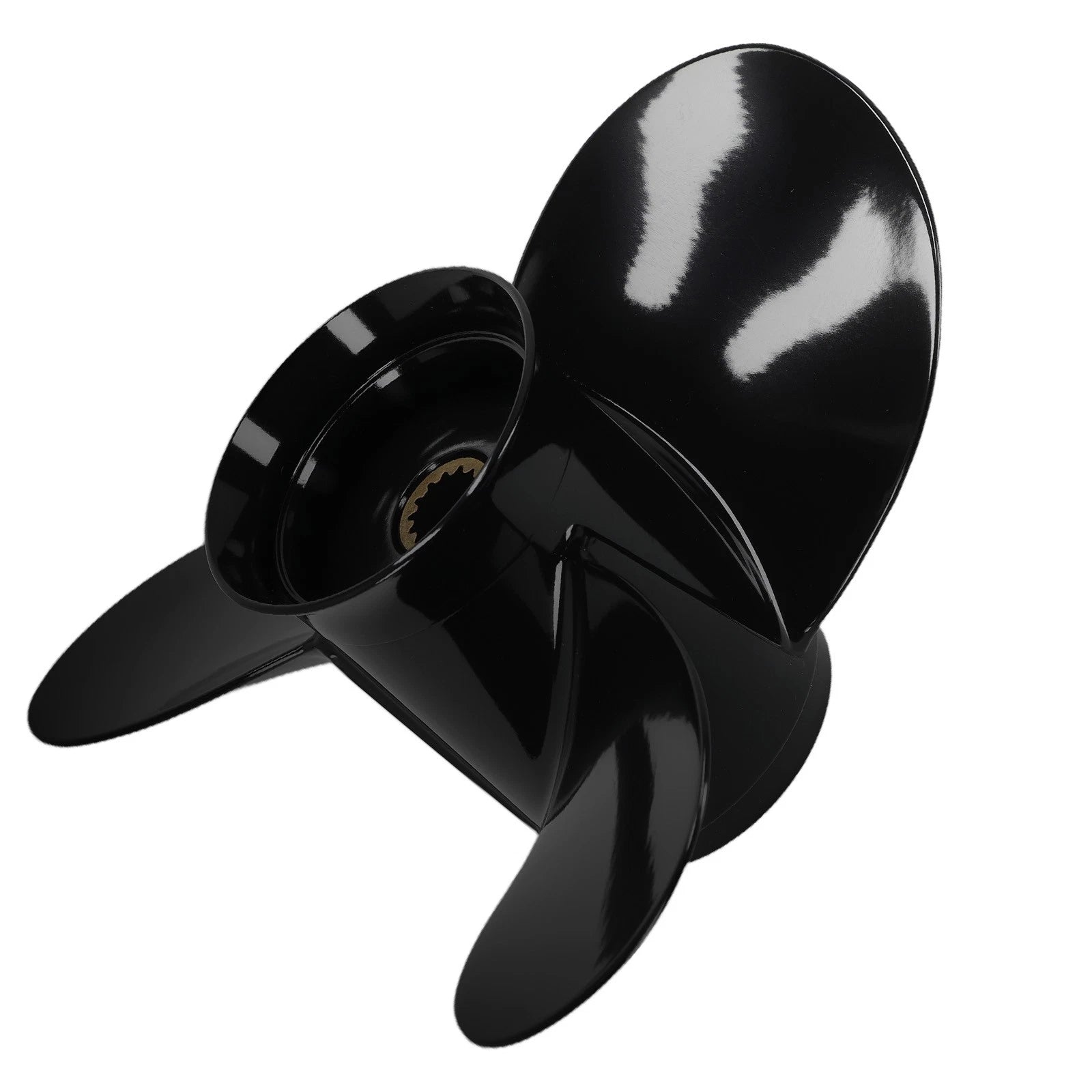 Boat Propeller 10.5x11 for Johnson Evinrude 15-35HP (765049 Aluminum RH)