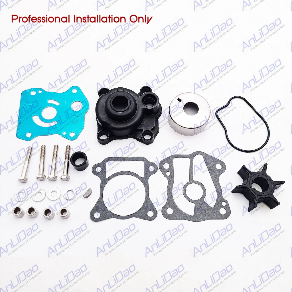 Water Pump Rebuild Kit for Honda BF25 BF30 (Complete) 06193-ZV7-010 06193-ZV7-020