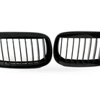 Gloss Black M-Style Front Grille for BMW 6 Series E63 (2003–2010)
