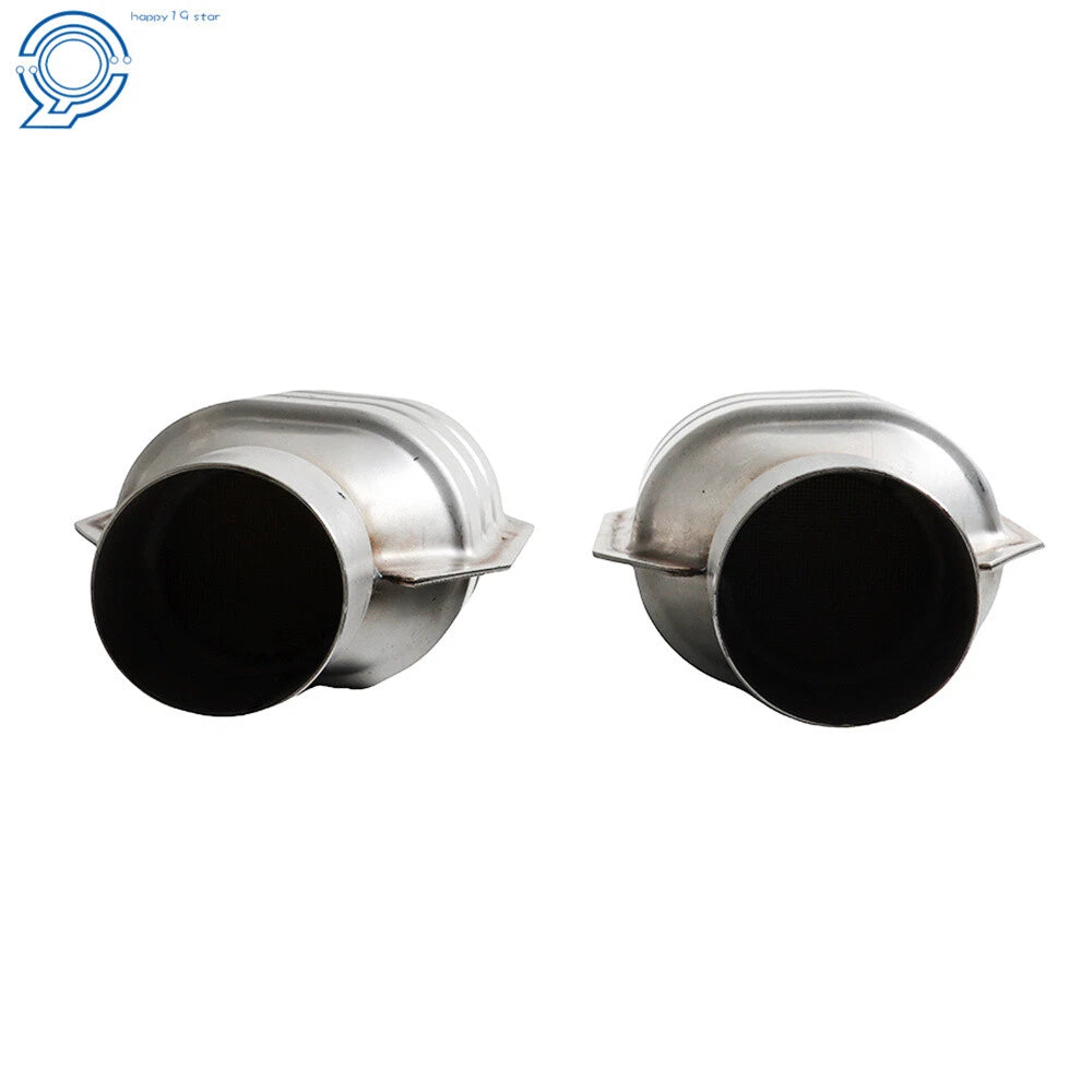 2X 2.5" Universal Catalytic Converter for Chevy Silverado 1500 GMC (2014–2023)