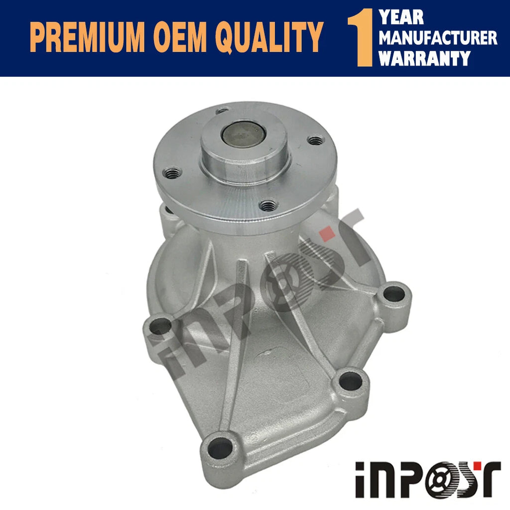 Water Pump for Iseki 621361000100 Tractor (E3AD1, 3AD1, TA210, TL2100, TU220)