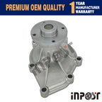 Water Pump for Iseki 621361000100 Tractor (E3AD1, 3AD1, TA210, TL2100, TU220)