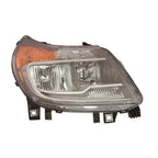 Replacement Passenger Side Headlight Assembly w/Daytime Running Lamp