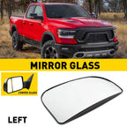 Towing Mirror Lower Glass Spotter for Ram Pickup Truck