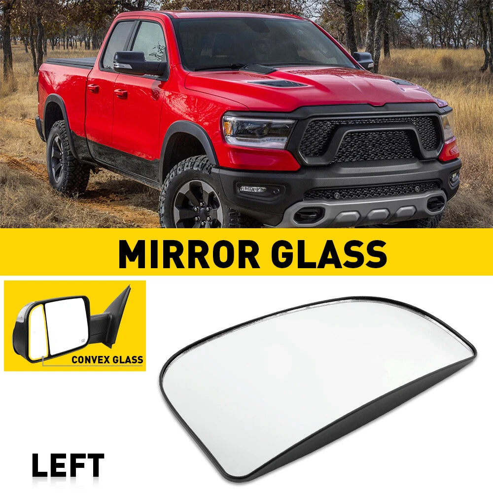 Towing Mirror Lower Glass Spotter for Ram Pickup Truck