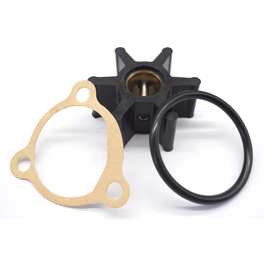 Impeller for Yanmar 1GM 1GM10 (Rplcs 128176-42071 128170-42070 Jabsco 1411-0001)