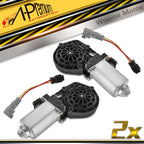 2X Front Window Motor for Ford F-250 F-350 F-450 F-550 Super Duty (2000–2008)