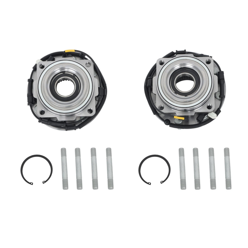 Pair Front Wheel Hub Bearings for Ford F250 F350 Super Duty (2011–2016)