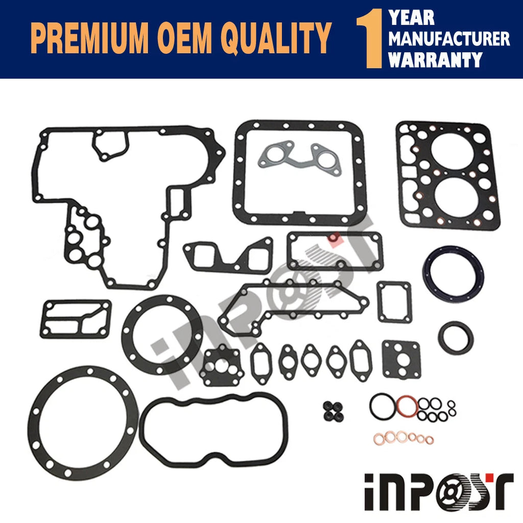 Full Gasket Kit for Kubota Z750 Engine (L175, L185, L1501, L1500)
