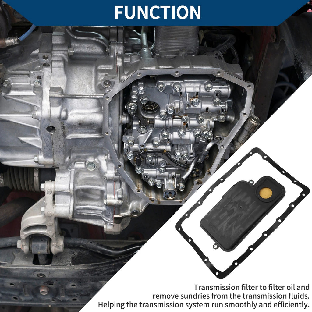 Set of 2 Automatic Transmission Filter Kits No.MR357710 for Mitsubishi Montero (1992–2000)